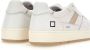 D.a.t.e. Witte Sneakers met Vetersluiting en Leren Details White Dames - Thumbnail 20