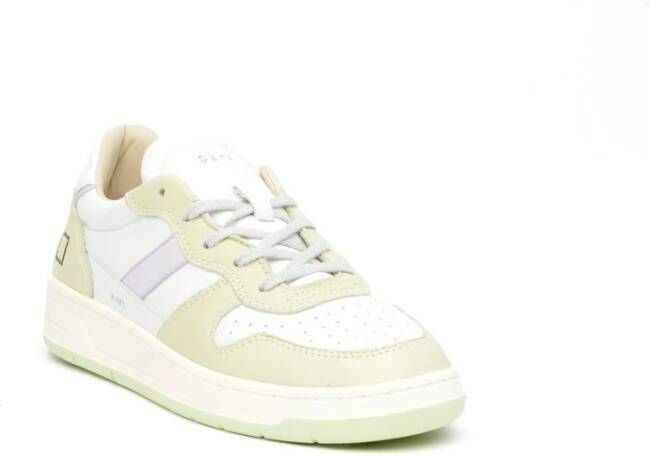 D.a.t.e. Sneakers White Dames