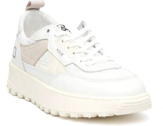 D.a.t.e. Sneakers White Dames