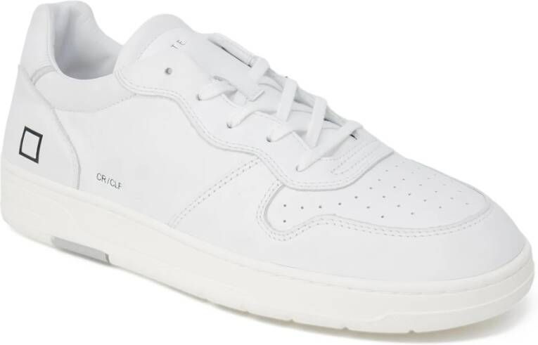 D.a.t.e. Sneakers White Heren