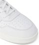 D.a.t.e. Witte leren sneakers met geperforeerde details White Heren - Thumbnail 5