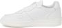 D.a.t.e. Witte leren sneakers met geperforeerde details White Heren - Thumbnail 6