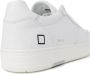 D.a.t.e. Witte leren sneakers met geperforeerde details White Heren - Thumbnail 7