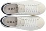D.a.t.e. Witte Sneakers met Crèmewitte Rubberen Neus en Suède Tong White Heren - Thumbnail 21