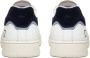 D.a.t.e. Witte Sneakers met Crèmewitte Rubberen Neus en Suède Tong White Heren - Thumbnail 36