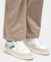 D.a.t.e. Vintage Calf White-Sky Lage Top Sneaker White Heren - Thumbnail 4