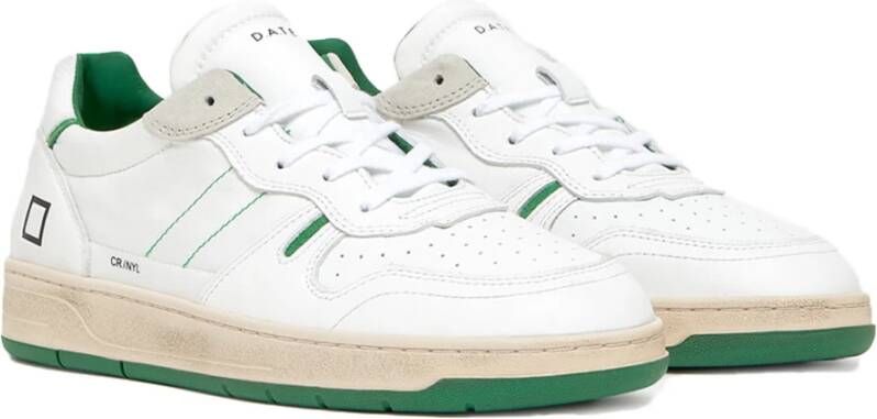 D.a.t.e. Sneakers White Heren