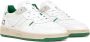 D.a.t.e. Court 2.0 Nylon Wit Groene Sneaker White Heren - Thumbnail 20