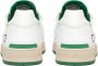 D.a.t.e. Court 2.0 Nylon Wit Groene Sneaker White Heren - Thumbnail 20