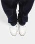 D.a.t.e. Court 2.0 Nylon Wit Groene Sneaker White Heren - Thumbnail 22