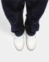 D.a.t.e. Court 2.0 Nylon Wit Groene Sneaker White Heren - Thumbnail 21