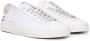 D.a.t.e. Vintage Calf White-Rust Lage Sneakers White Heren - Thumbnail 2