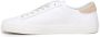 D.a.t.e. Vintage Calf White-Rust Lage Sneakers White Heren - Thumbnail 6