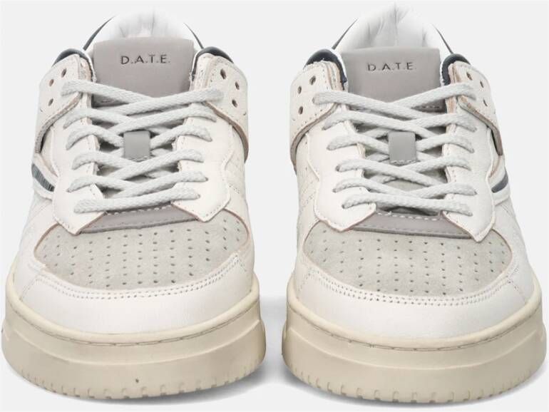 D.a.t.e. Sneakers White Heren