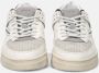 D.a.t.e. Leren Wit Blauwe Sneakers Multicolor Heren - Thumbnail 9
