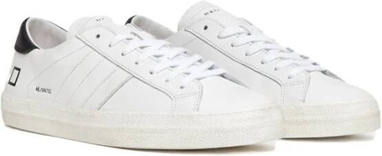 D.a.t.e. Sneakers White Heren