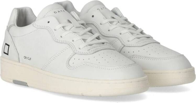 D.a.t.e. Sneakers White Heren