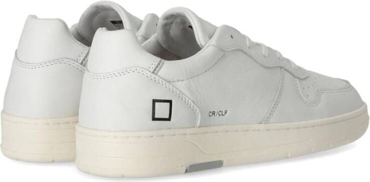 D.a.t.e. Sneakers White Heren