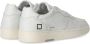 D.A.T.E. Wit Court Calf Sneakers - Thumbnail 4