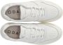 D.a.t.e. Witte leren sneakers met geperforeerde details White Heren - Thumbnail 12