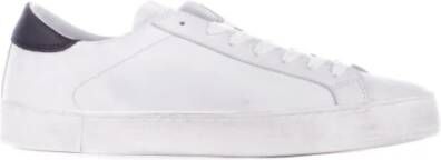 D.a.t.e. Sneakers White Heren