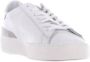 D.a.t.e. Witte Sneakers voor Mannen White Heren - Thumbnail 5