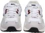 D.a.t.e. Witte Mesh en Leren Sneakers White Heren - Thumbnail 2