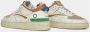 D.a.t.e. Gekleurde Sneakers Lente Zomer Collectie Leer Multicolor Heren - Thumbnail 11