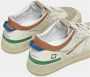 D.a.t.e. Gekleurde Sneakers Lente Zomer Collectie Leer Multicolor Heren - Thumbnail 11