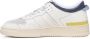 D.a.t.e. Leren Wit Blauwe Sneakers Multicolor Heren - Thumbnail 15
