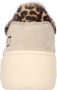 D.a.t.e. Witte Leren Sneakers met Teddy Hiel White Dames - Thumbnail 12