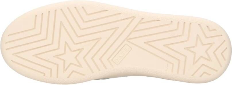 D.a.t.e. Sneakers White Multicolor Dames