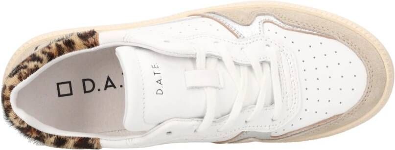 D.a.t.e. Sneakers White Multicolor Dames