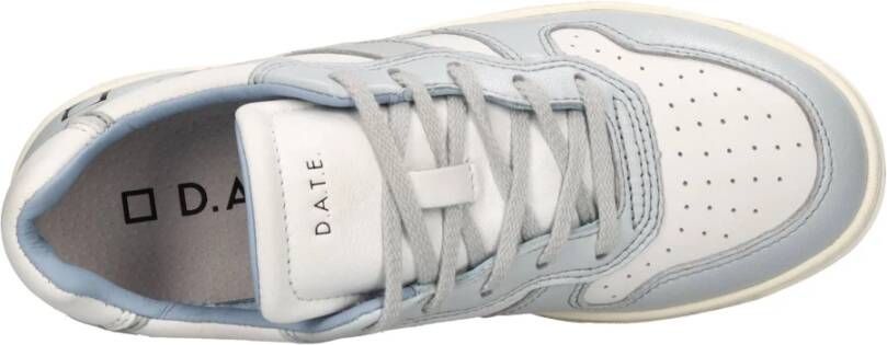 D.a.t.e. Sneakers Wit