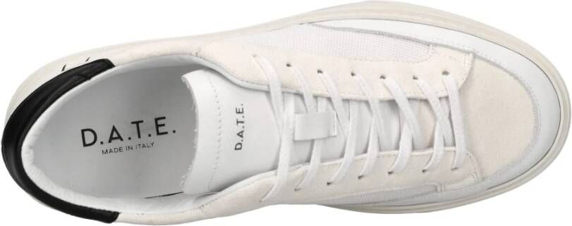 D.a.t.e. Sneakers Wit