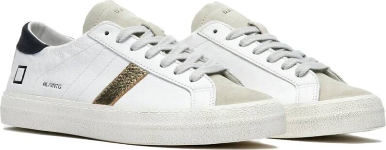 D.a.t.e. MultiColour Sneakers voor dames Wit Dames