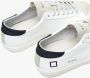 D.a.t.e. Grijze Suède Sneaker met Platinakleurige Gelamineerde Zijkant White Dames - Thumbnail 3