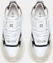 D.a.t.e. Stijlvolle Witte Luipaard Nylon Sneakers Multicolor Dames - Thumbnail 2