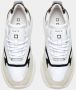 D.a.t.e. Stijlvolle Witte Luipaard Nylon Sneakers Multicolor Dames - Thumbnail 7