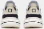 D.a.t.e. Stijlvolle Witte Luipaard Nylon Sneakers Multicolor Dames - Thumbnail 3