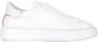D.a.t.e. Witte Leren Sneakers met Zilveren Hiel Inzetstuk White Dames - Thumbnail 7