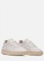 D.a.t.e. Witte leren damessneakers - Thumbnail 4