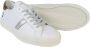 D.a.t.e. Witte Sneakers met Zilveren Details en Dierenprint White Dames - Thumbnail 5
