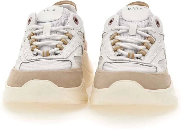 D.a.t.e. Sneakers Wit Dames