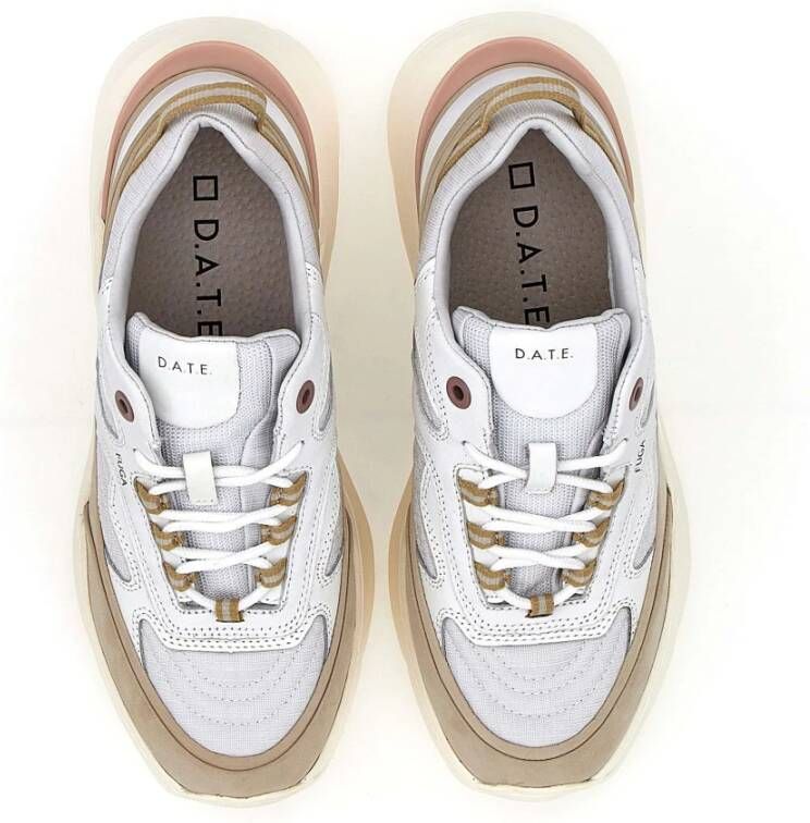 D.a.t.e. Sneakers Wit Dames