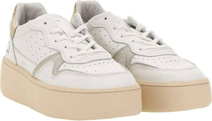 D.a.t.e. Sneakers Wit Dames