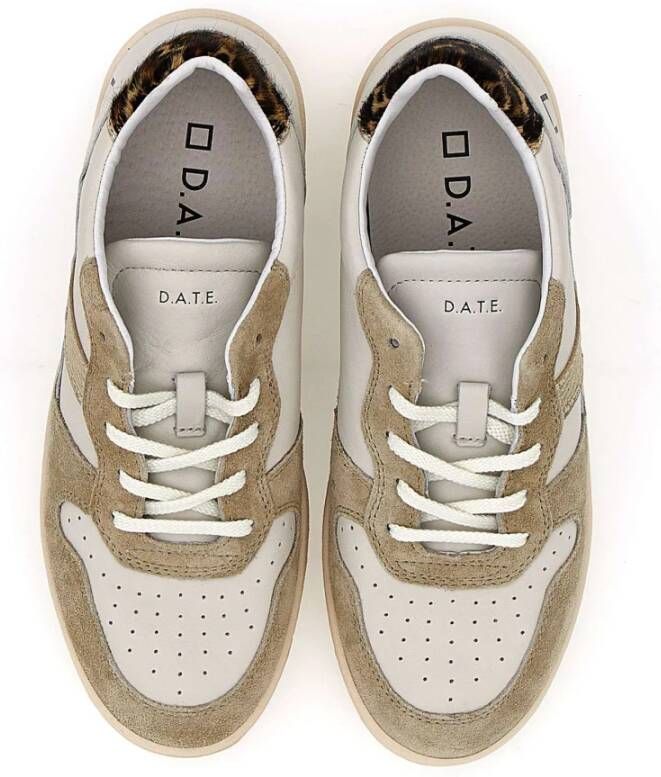 D.a.t.e. Sneakers Wit Dames