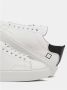 D.a.t.e. Leren Sneakers met Verwijderbare Binnenzool Wit Dames - Thumbnail 3