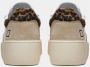 D.a.t.e. Witte Leren Date Step Calf Sneakers White Dames - Thumbnail 6