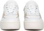 D.a.t.e. Witte Leren Lage Sneakers White Dames - Thumbnail 3
